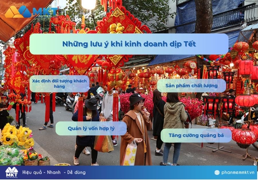 Những lưu ý khi kinh doanh dịp Tết 
