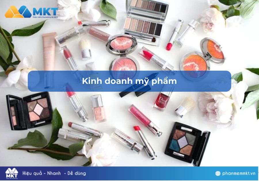 Kinh doanh gì ngày Tết: kinh doanh mỹ phẩm 