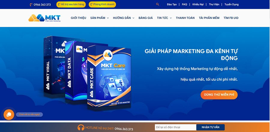 Quy trình khiếu nại phần mềm marketing 