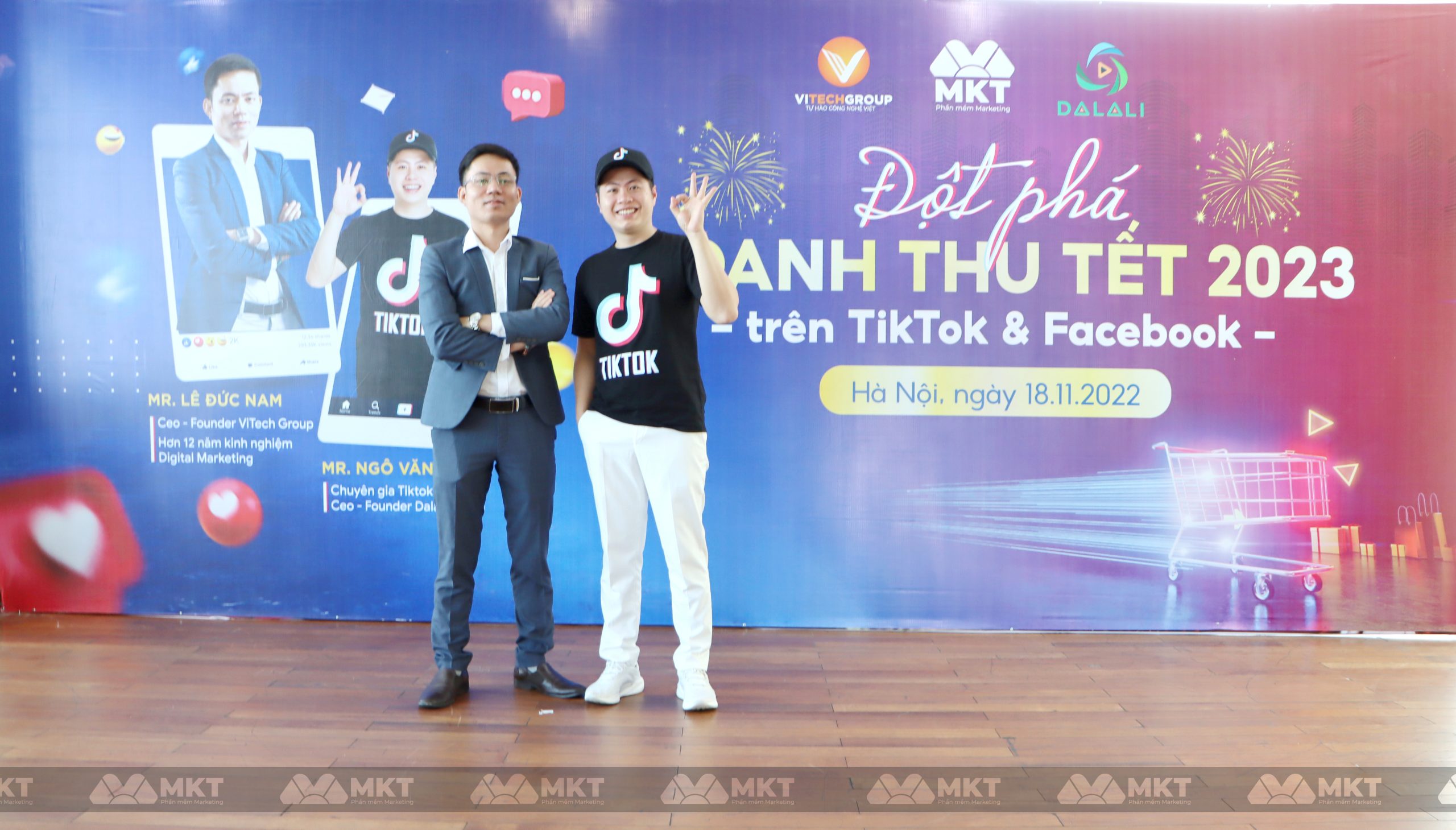 sự kiện đột phá doanh thu tết