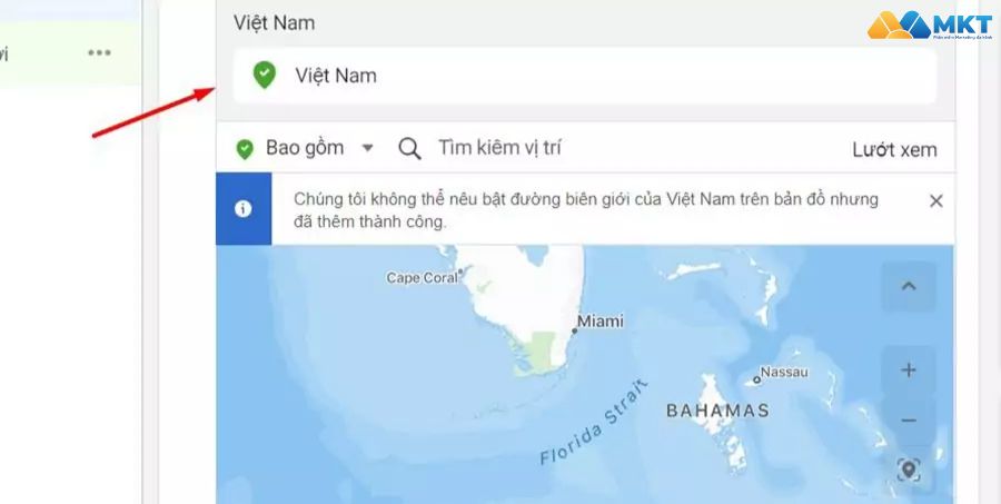 Target đối tượng.