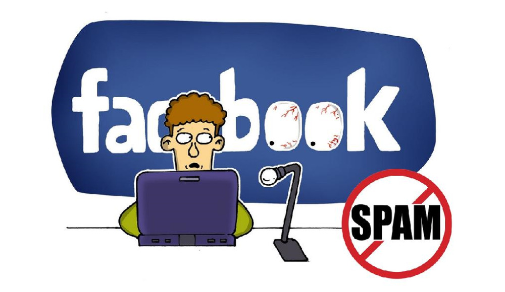 Bị báo cáo Spam quá nhiều lần