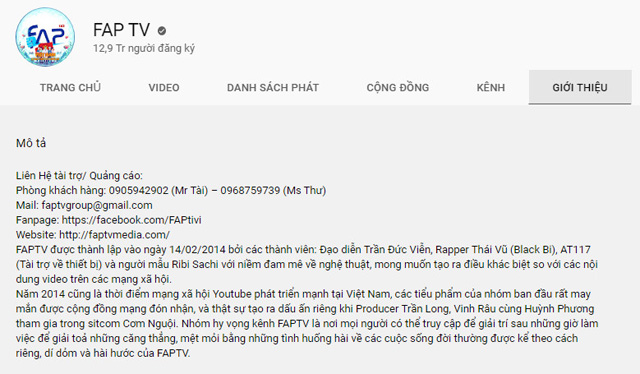 Mẫu mô tả video youtube 1