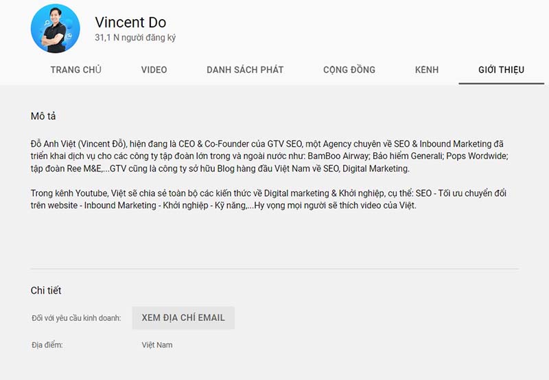 Mẫu mô tả video youtube 2