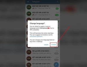 Cài tiếng Việt cho Telegram 1