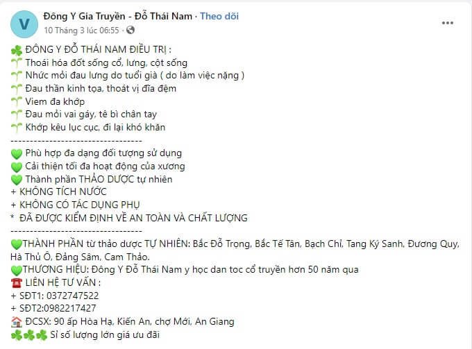 Mẫu content dược phẩm số 9