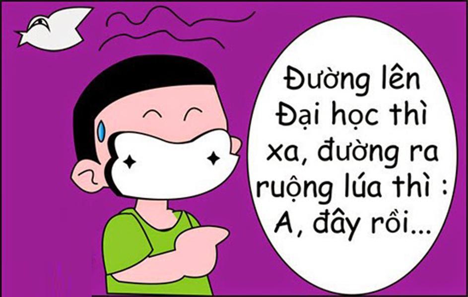 Mẫu content hài hước 4