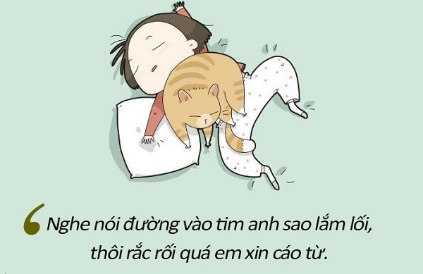 Mẫu content hài hước 7