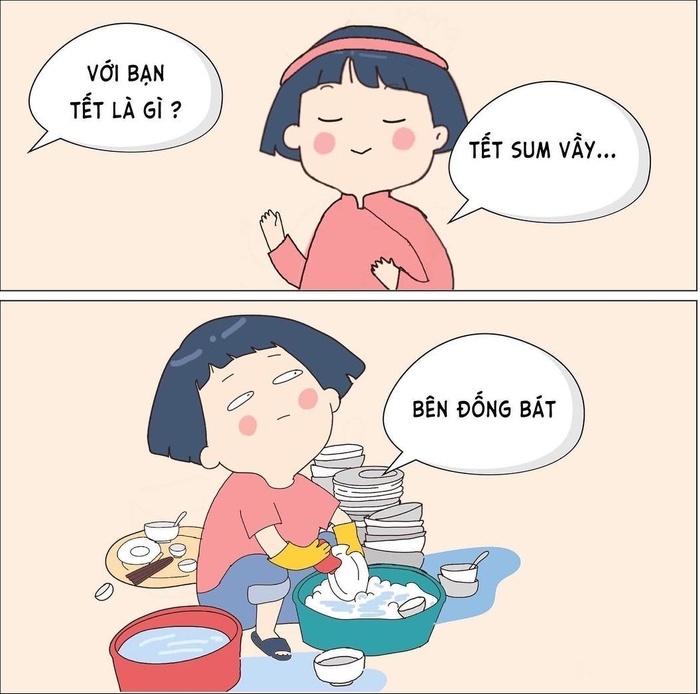 Mẫu content hài hước 8