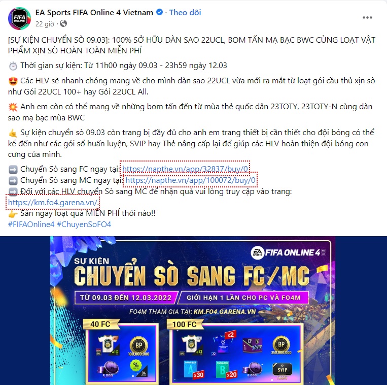 Mẫu content trong sự kiện 2
