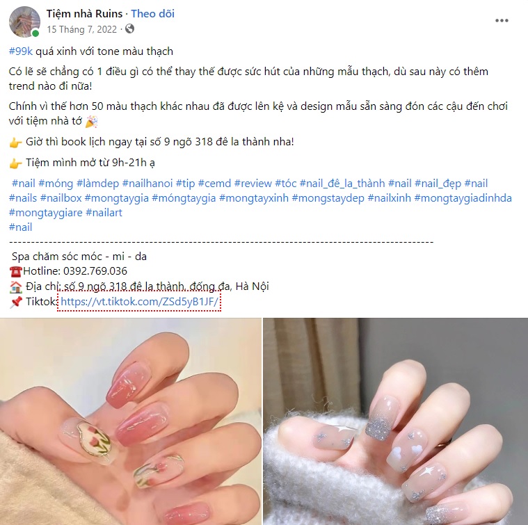 Stt nail hay