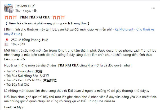 Mẫu quảng cáo trà sữa số 9