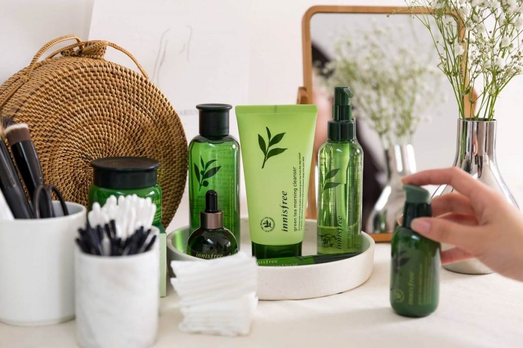 Sản phẩm mỹ phẩm Innisfree