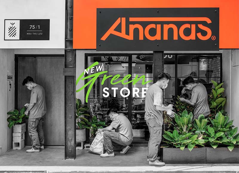 Thương hiệu Ananas