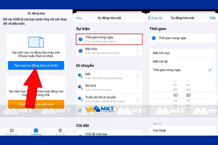 Cách hẹn giờ gửi tin nhắn Messenger trên Iphone