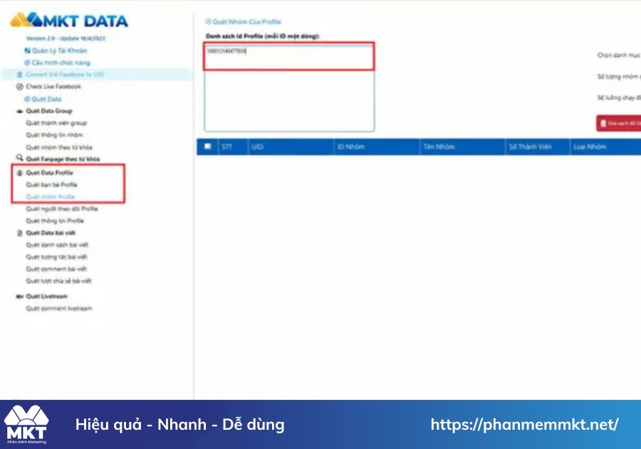 Xem nhóm đã tham gia trên Facebook của bạn bè
