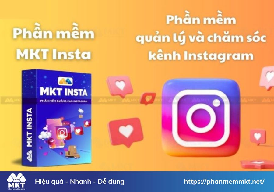 Tính năng của phần mềm MKT Insta