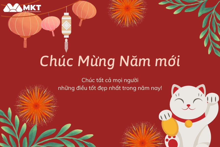 Mẫu thư chúc Tết 2024