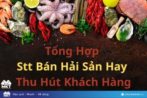 Các stt bán hải sản hay nhất