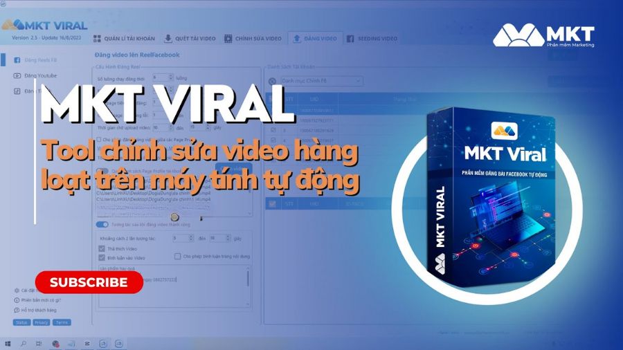 Cách chỉnh sửa video hàng loạt dễ dàng