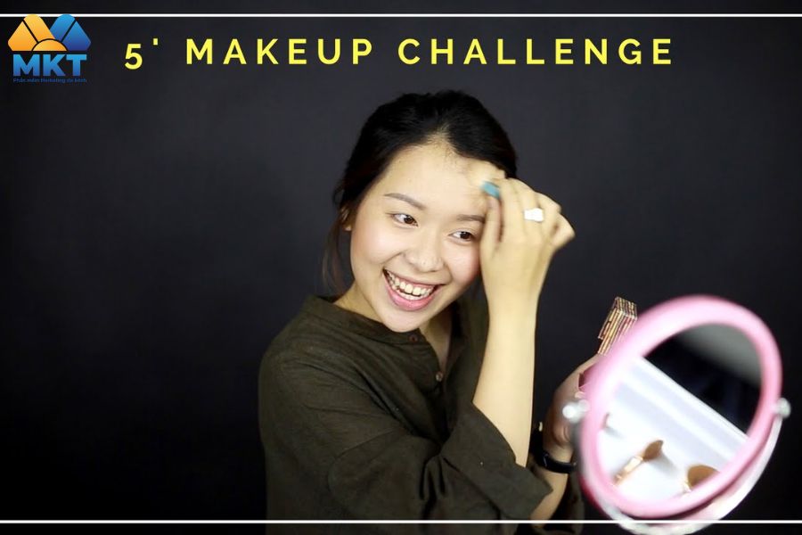 Content bán mỹ phẩm hay trên TikTok