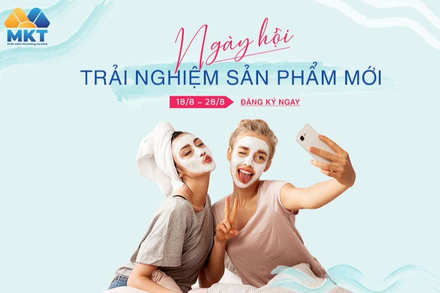 Content bán mỹ phẩm hay trên TikTok