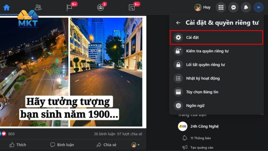 Cách ẩn nút kết bạn Facebook trên máy tính