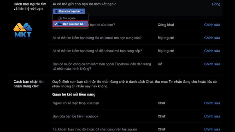 Cách ẩn nút kết bạn Facebook trên máy tính