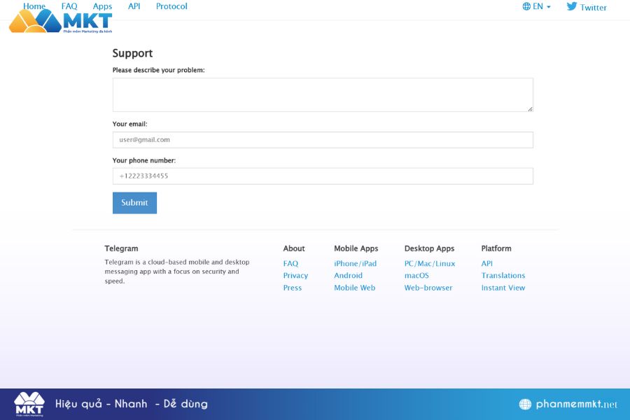 Cách khôi phục tài khoản Telegram bị khóa