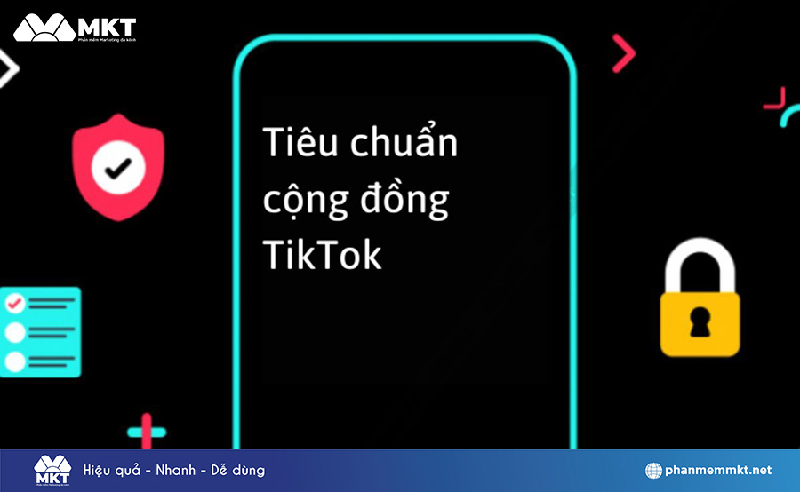 Tránh vi phạm tiêu chuẩn cộng đồng của TikTok