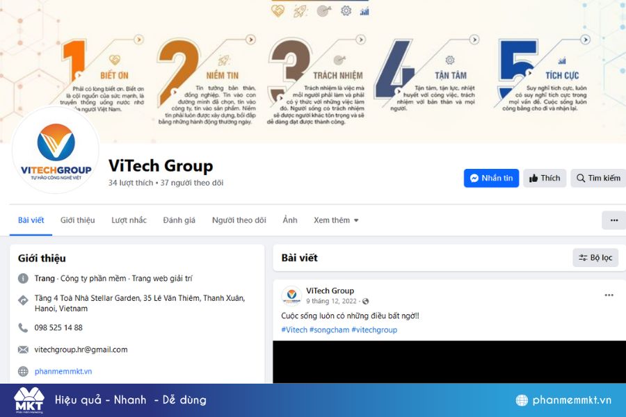 Cách tăng lượt theo dõi trên fanpage miễn phí