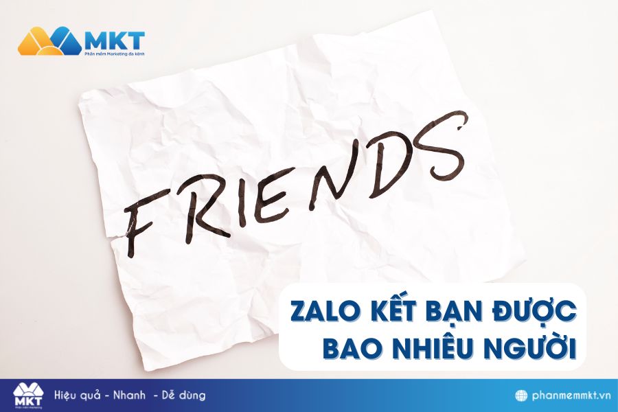 Zalo kết bạn được bao nhiêu người? Cách kết bạn hàng loạt trên Zalo