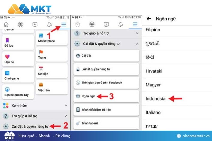 Cách đổi tên Facebook 1 chữ đơn giản, dễ làm
