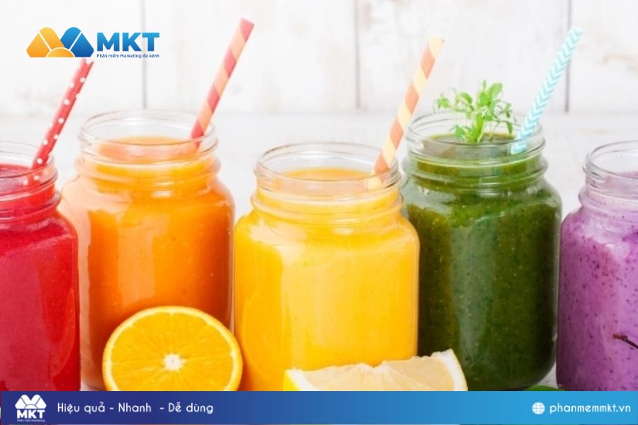Bán nước giải khát