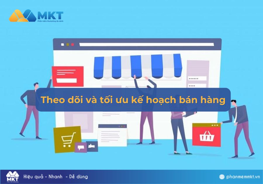 Theo dõi và tối ưu kế hoạch bán hàng Cách bán hàng trên Facebook Marketplace: Tối ưu kế hoạch bán hàng